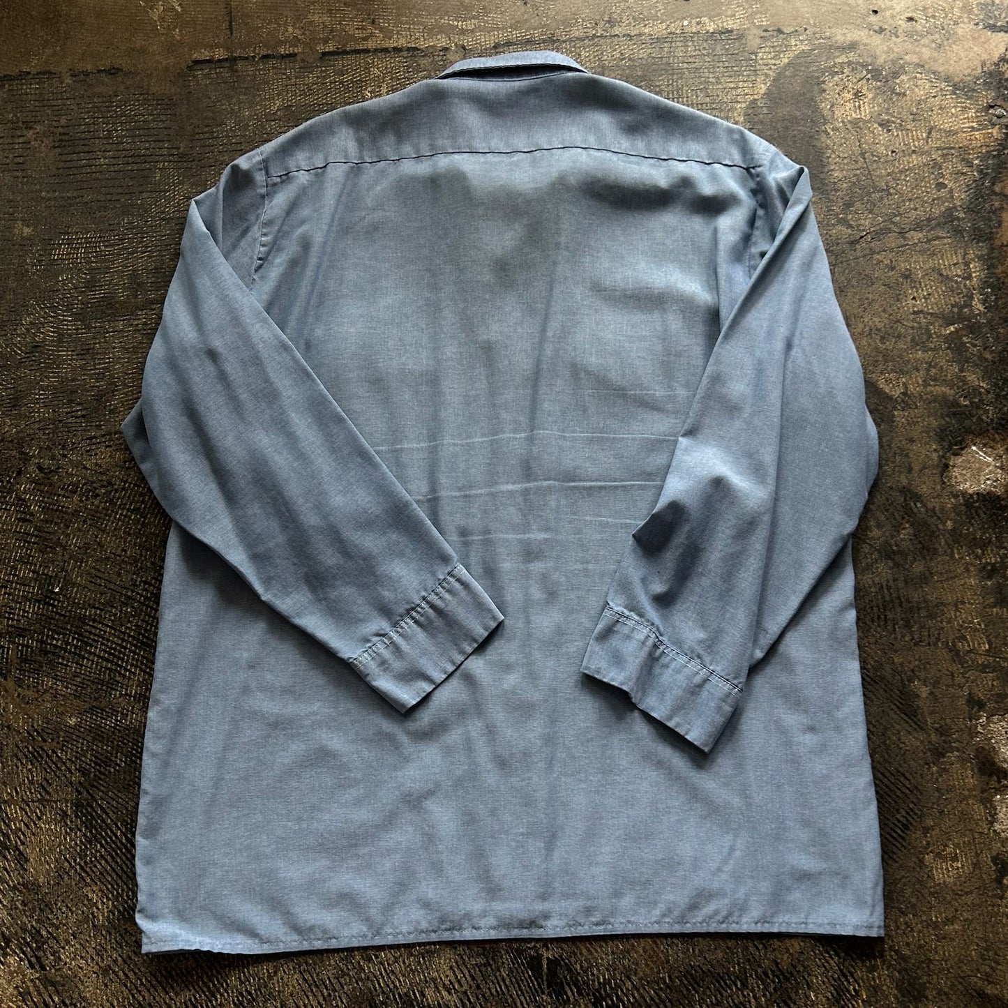Chambray Button Up