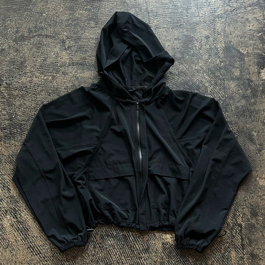 Black Mesh Alo Jacket