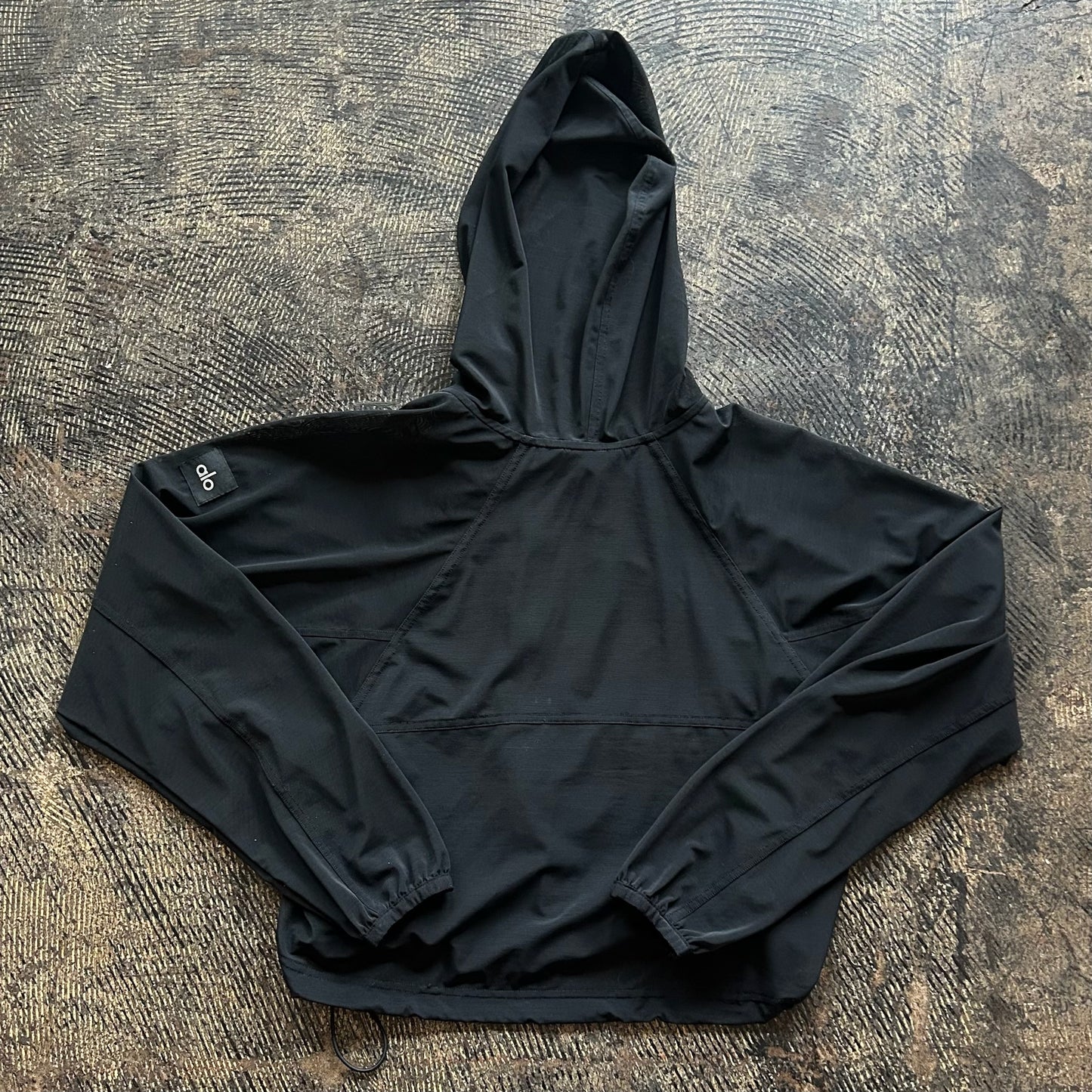 Black Mesh Alo Jacket