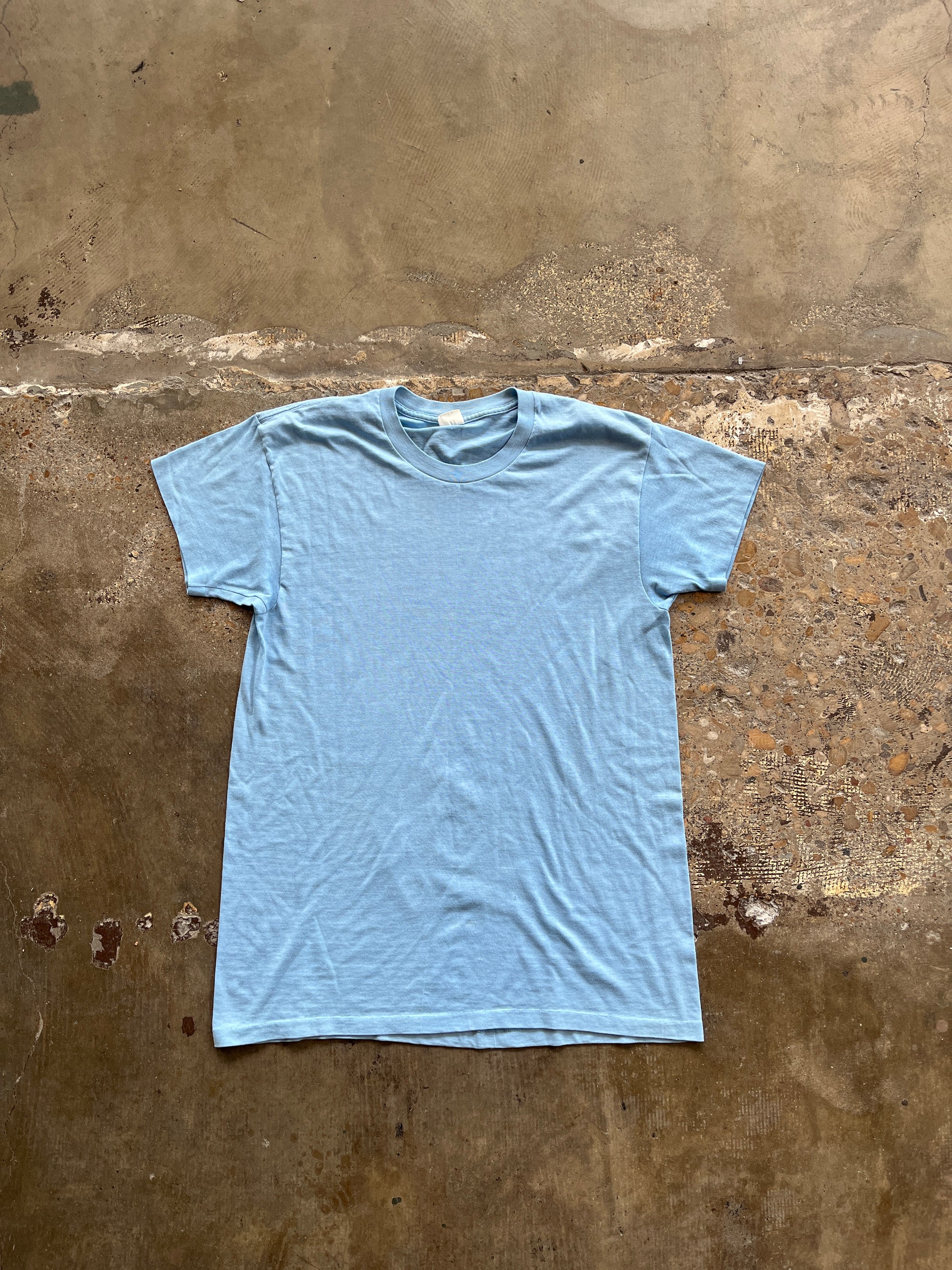 Towncraft Baby Blue Blank Tee
