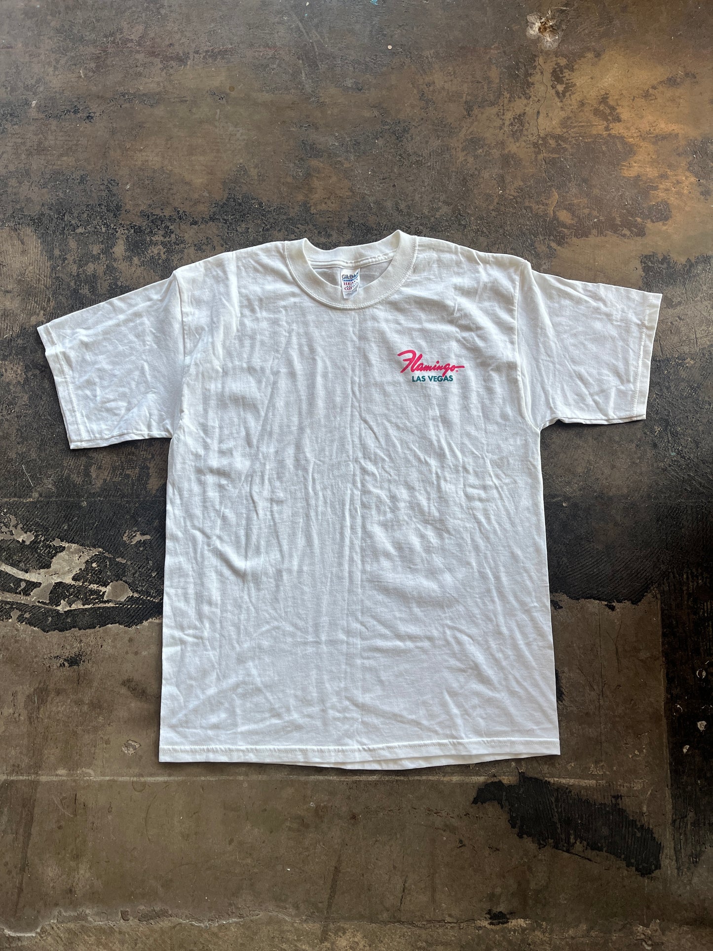 White Flamingo Las Vegas Tee