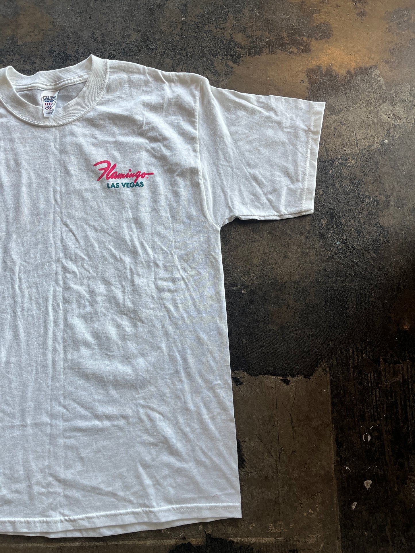 White Flamingo Las Vegas Tee