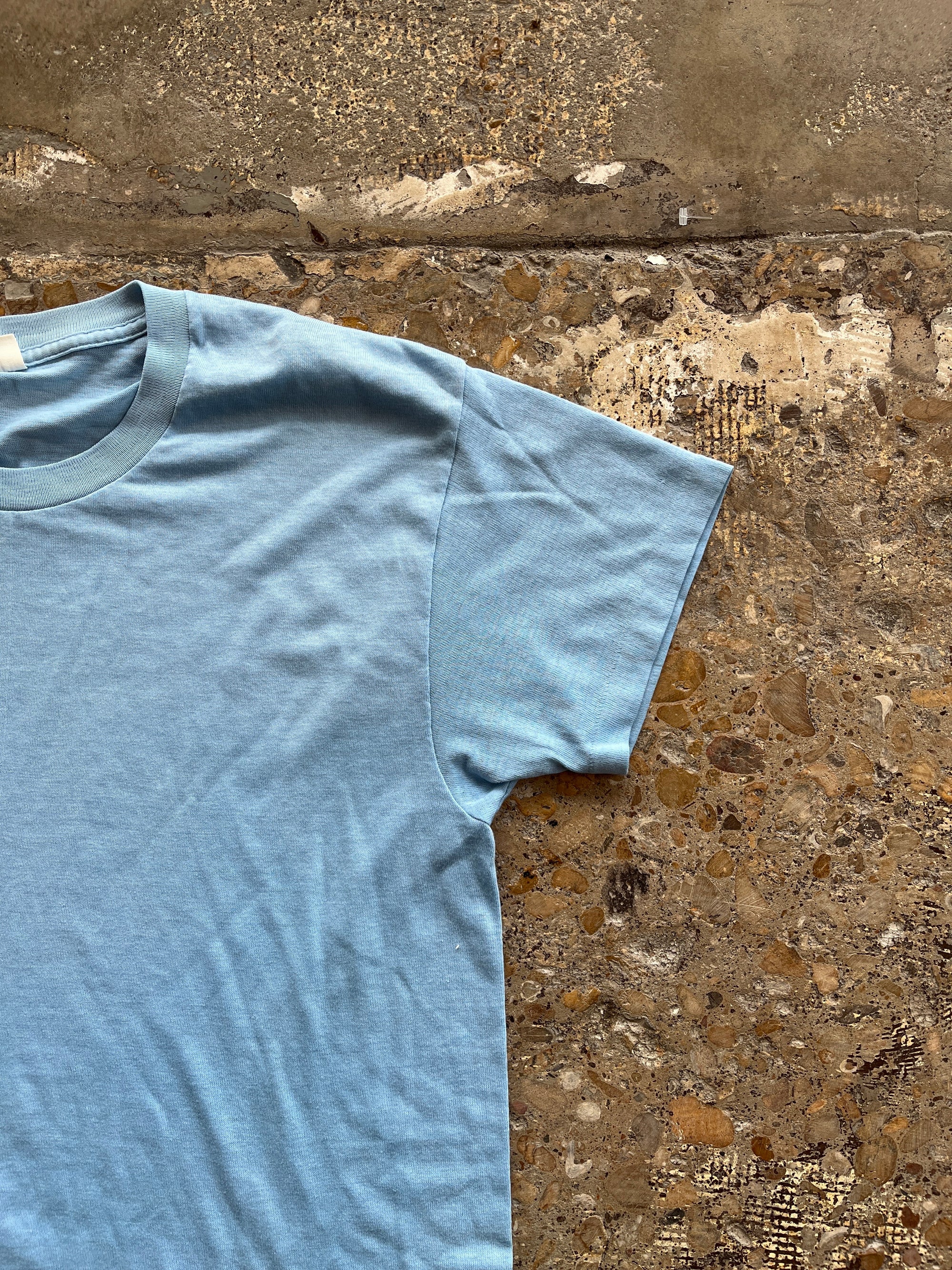 Towncraft Baby Blue Blank Tee
