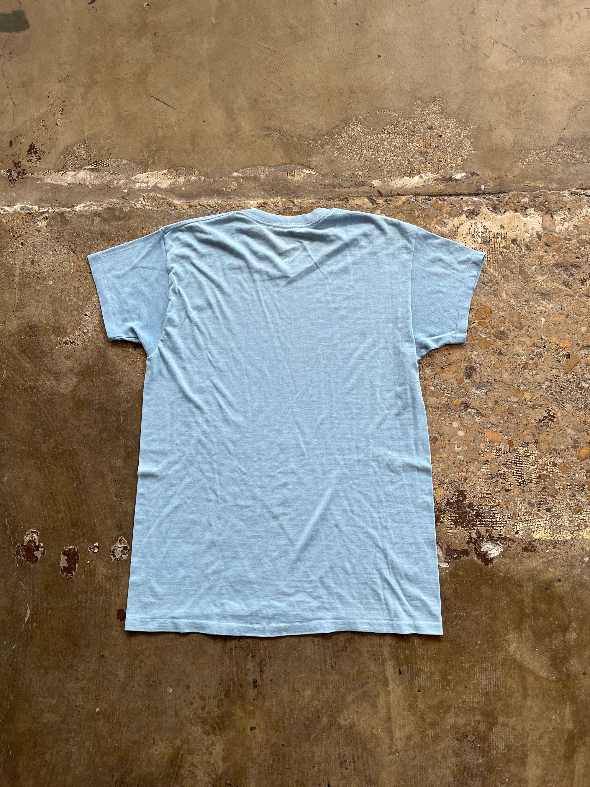 Towncraft Baby Blue Blank Tee