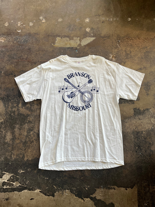 White Branson, Missouri Tee