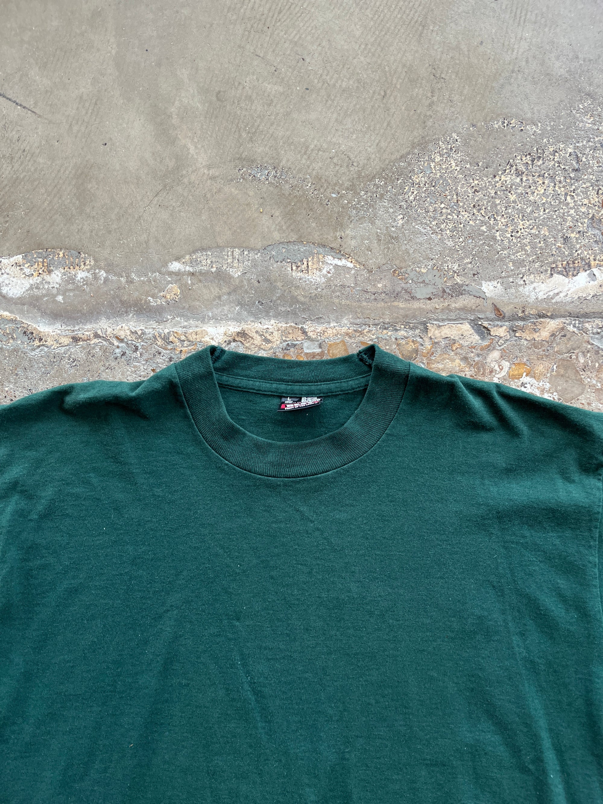 Forest Green Blank Tee