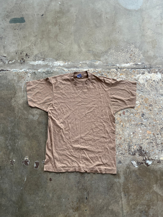 BVD Mocha Blank Tee