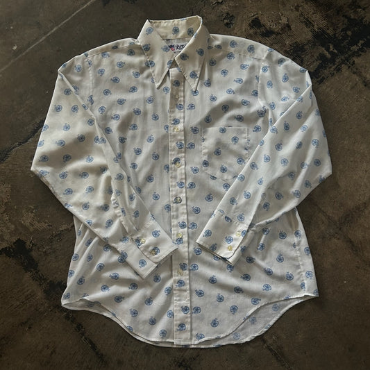 Dallas Cowboys Print Button Up