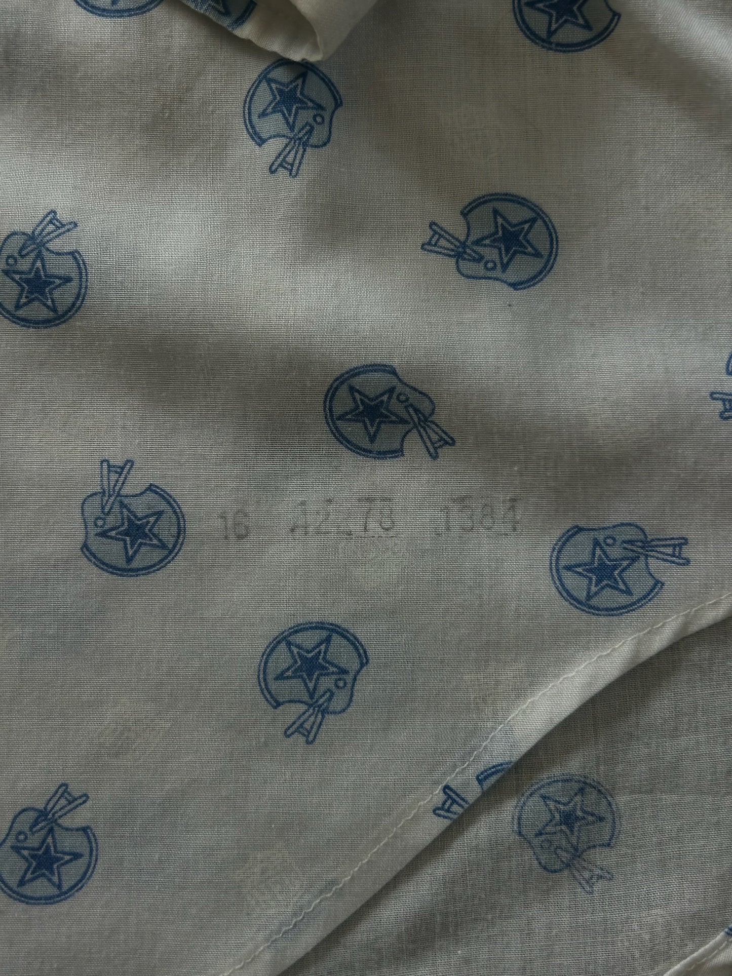 Dallas Cowboys Print Button Up