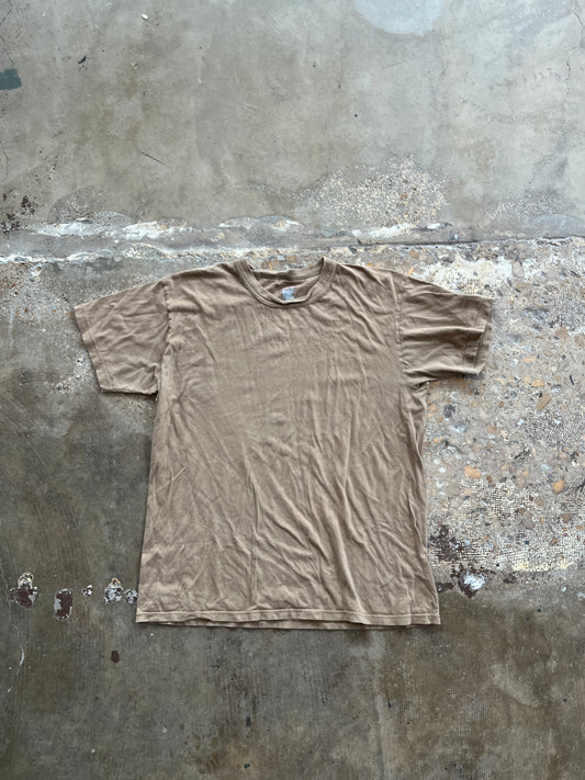 Soffee Brown Blank Tee