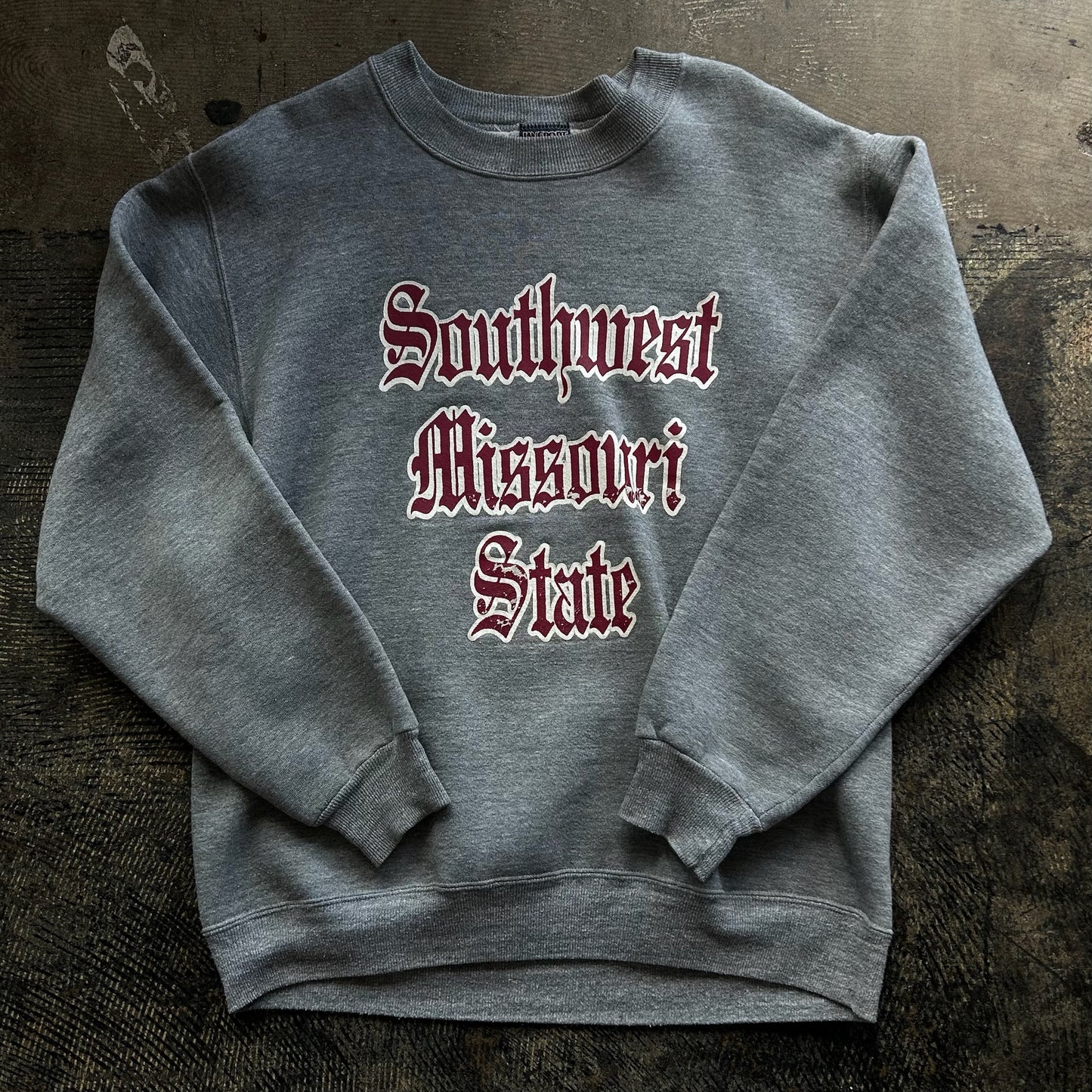 Southwest Missouri State Crewneck Sweater