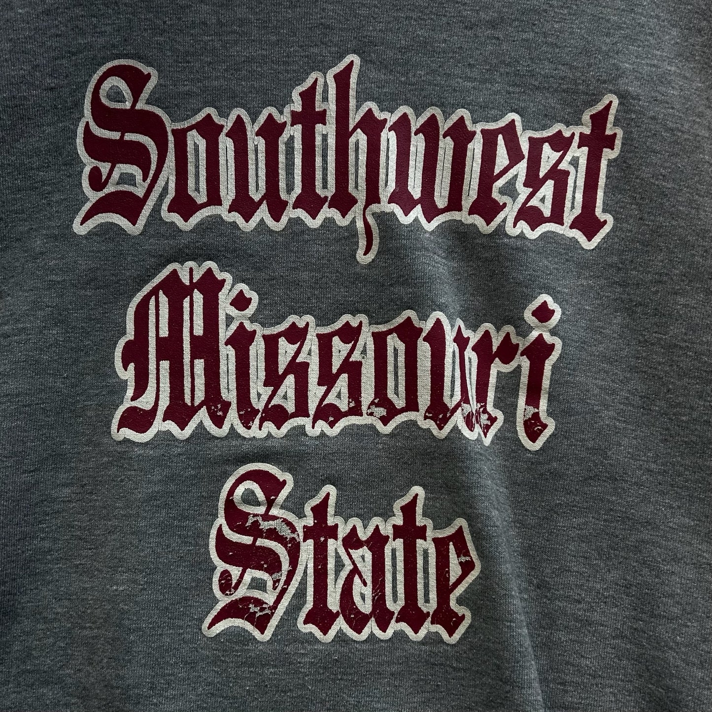 Southwest Missouri State Crewneck Sweater