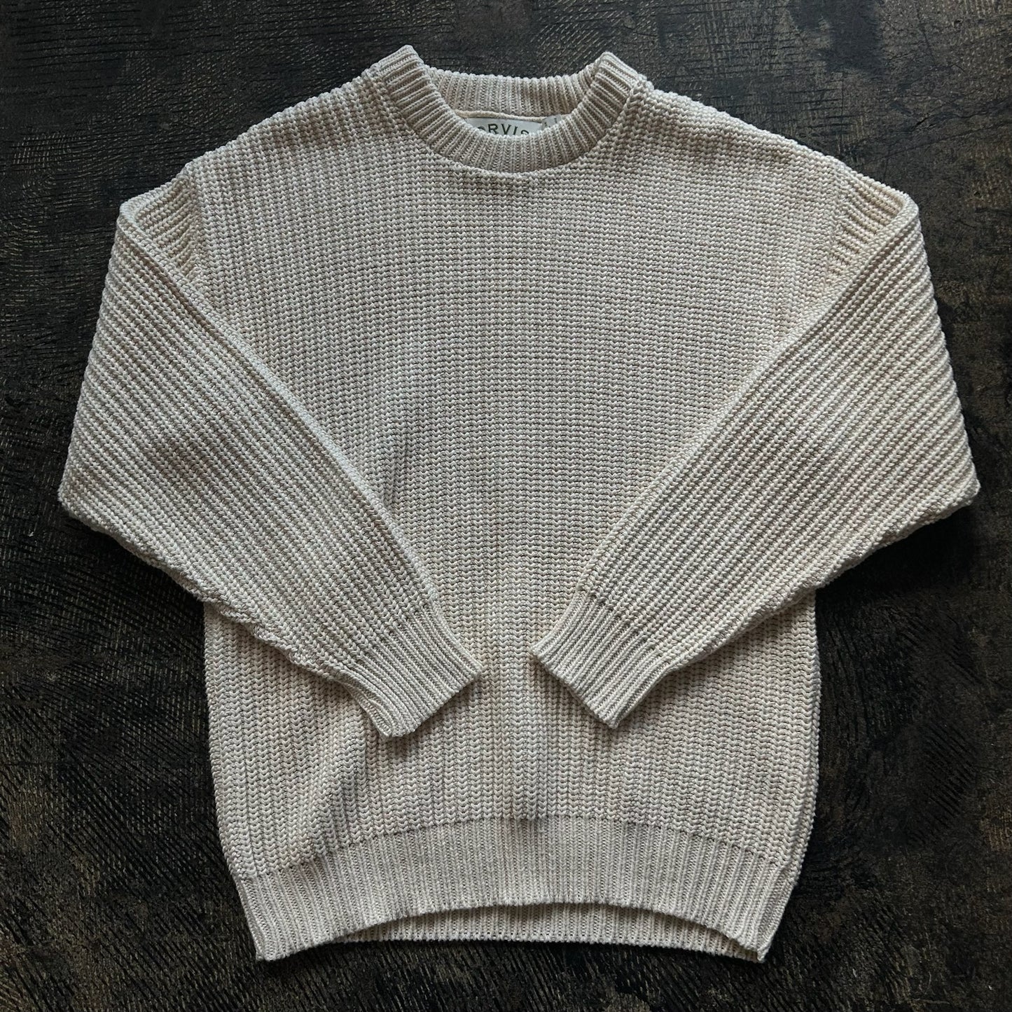 Orvis Cream Knit Sweater