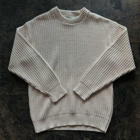 Orvis Cream Knit Sweater