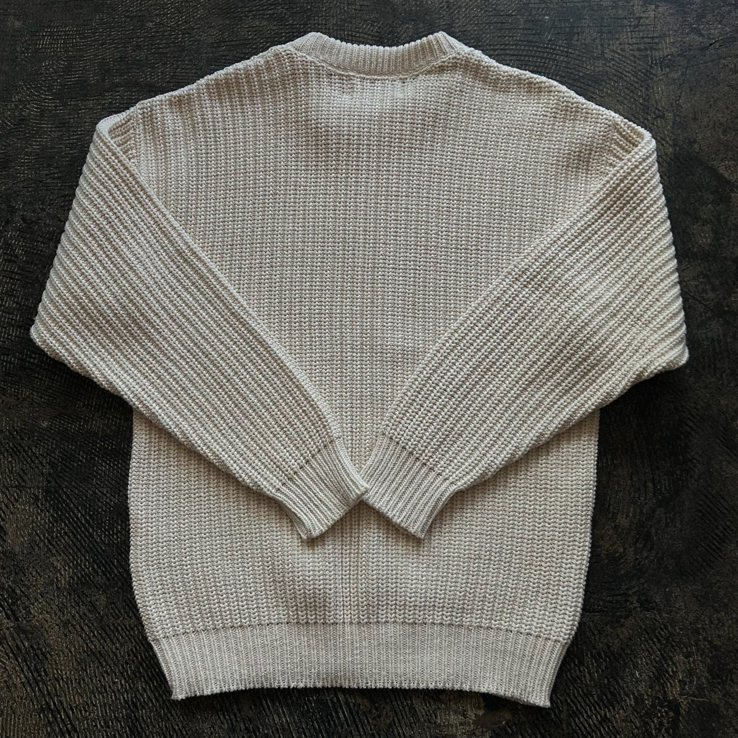Orvis Cream Knit Sweater