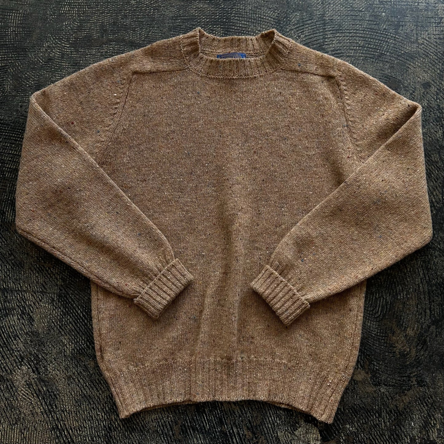 Pendleton Tan Wool Sweater