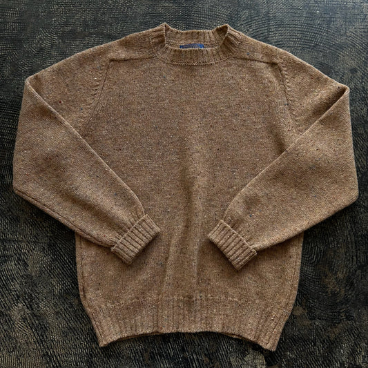 Pendleton Tan Wool Sweater