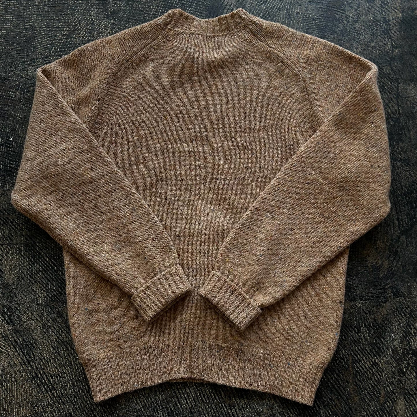Pendleton Tan Wool Sweater