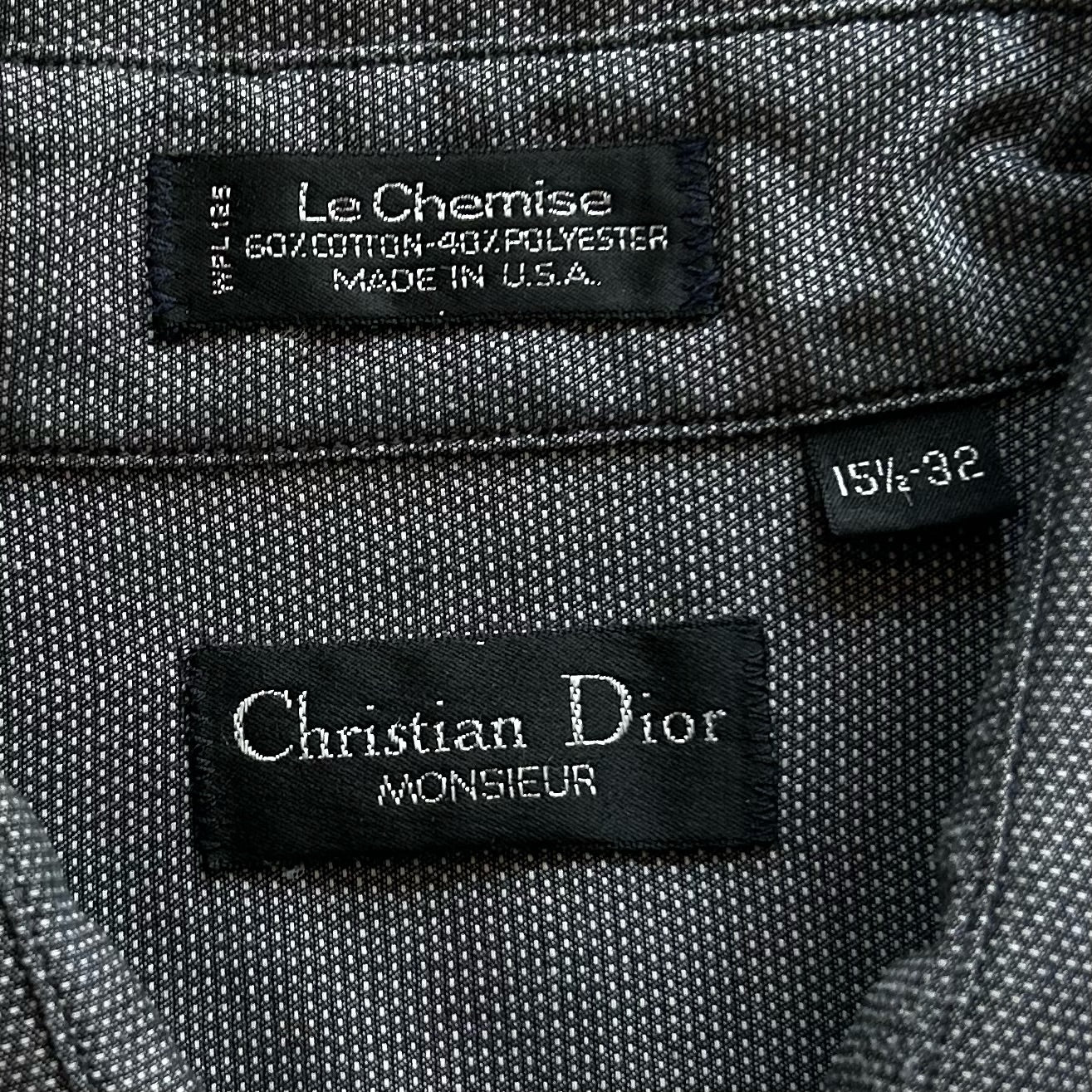 Christian Dior Button Up