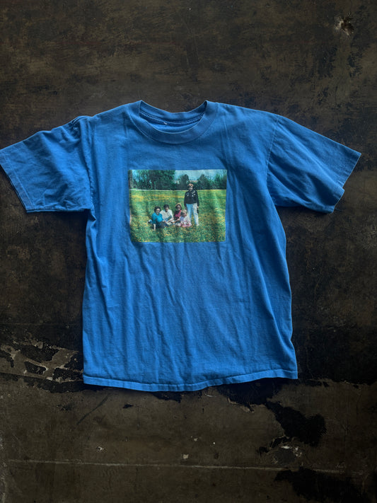 Blue Family Photo Tee