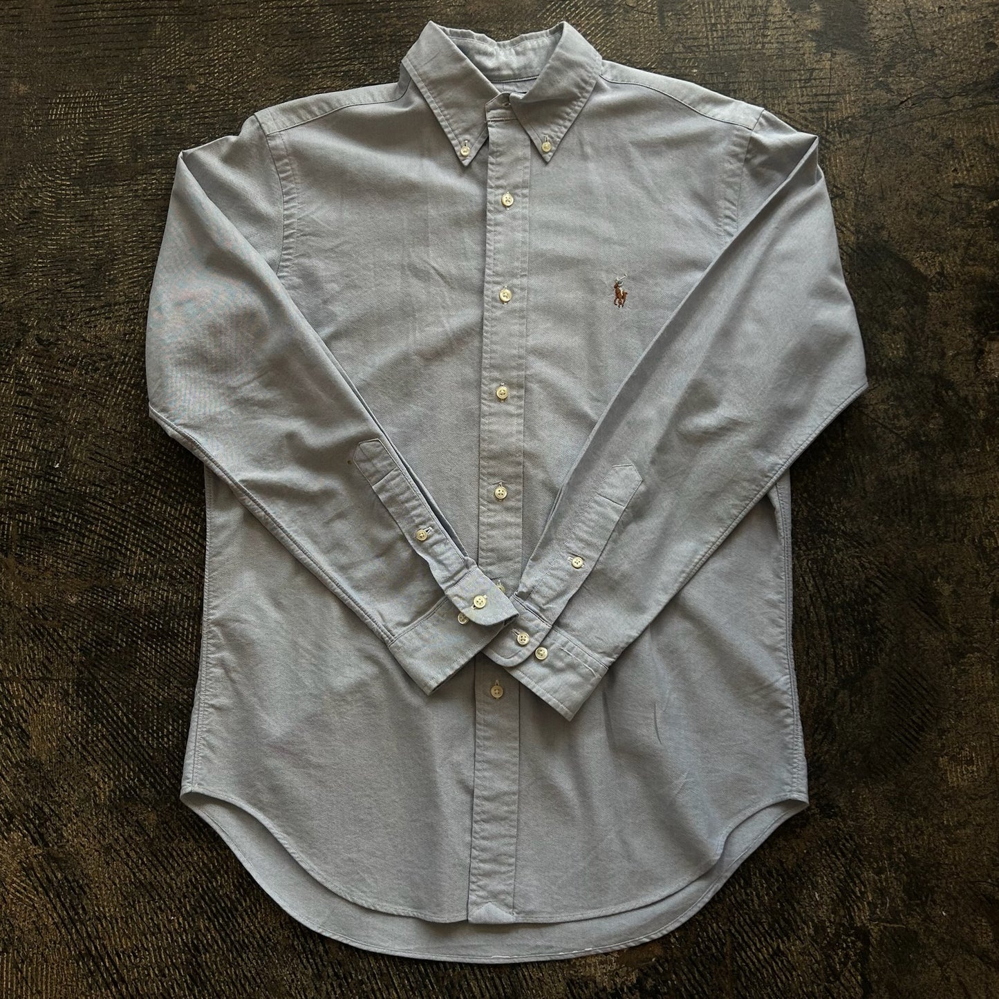 Ralph Lauren Light Blue Classic Fit Button Up