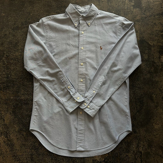 Ralph Lauren Light Blue Classic Fit Button Up