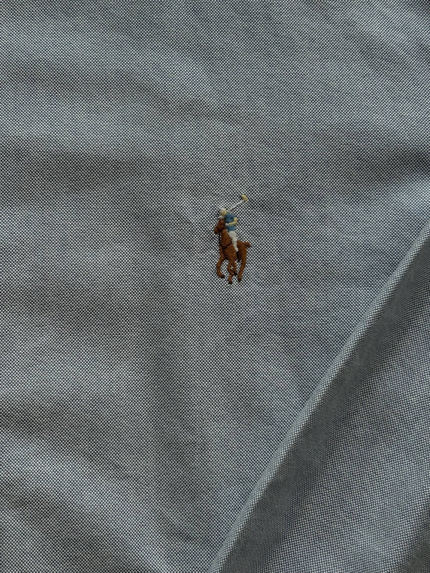 Ralph Lauren Light Blue Classic Fit Button Up