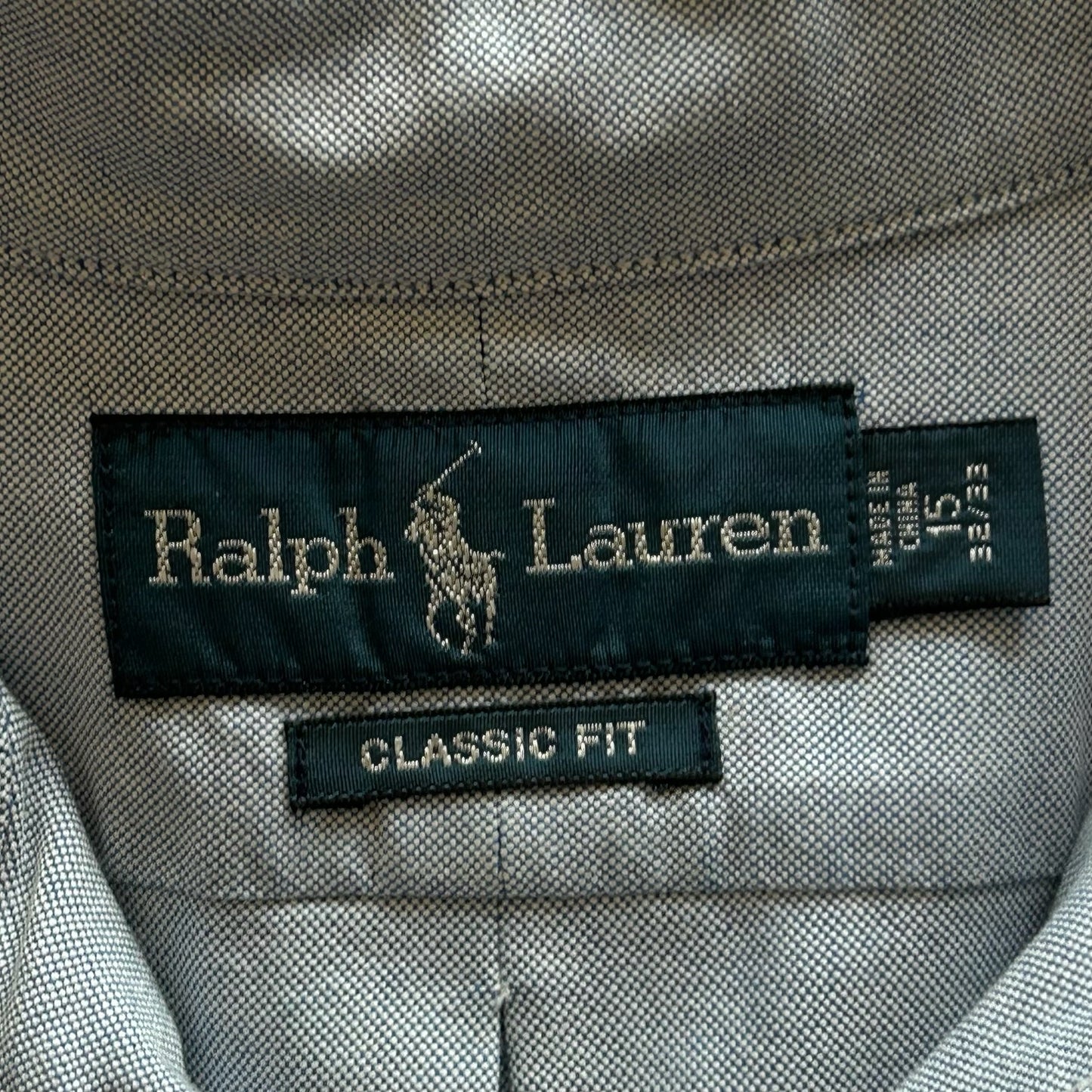 Ralph Lauren Light Blue Classic Fit Button Up