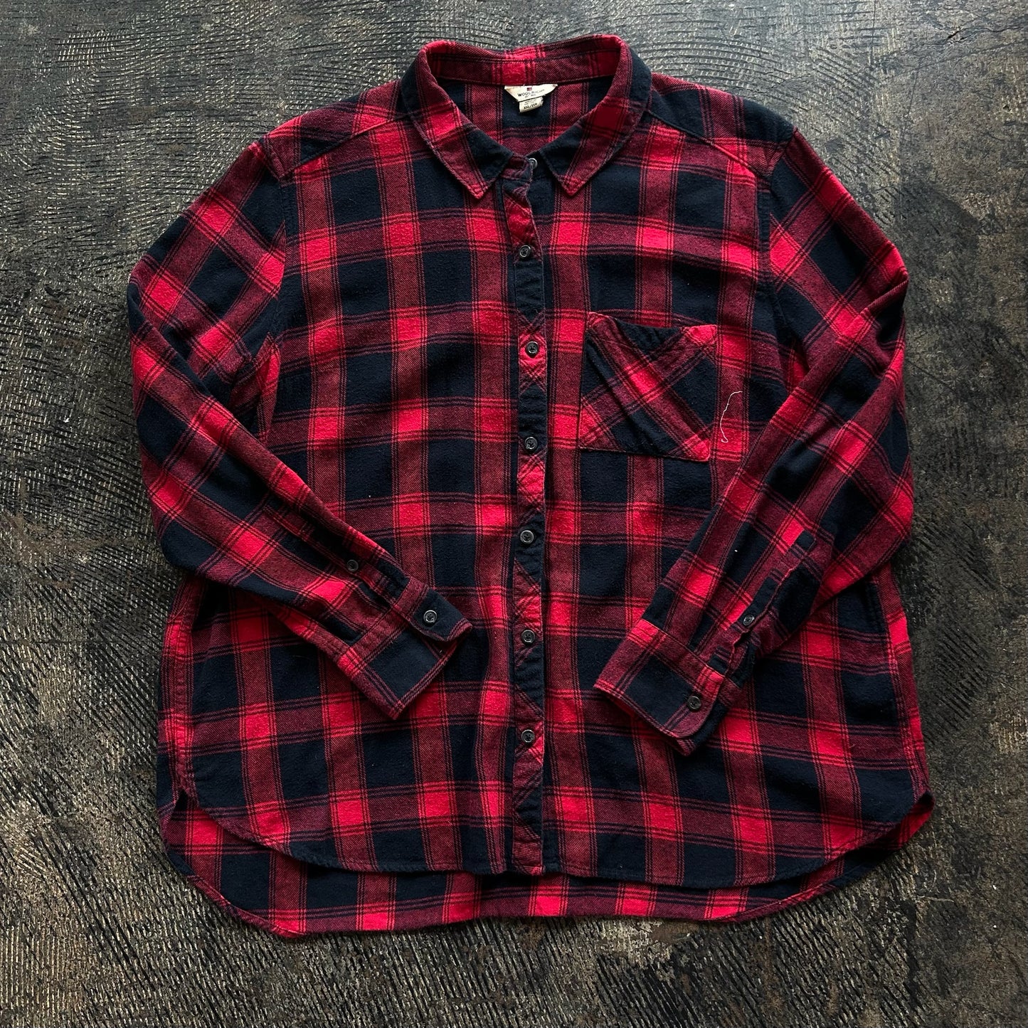 Woolrich Buffalo Plaid Button Up