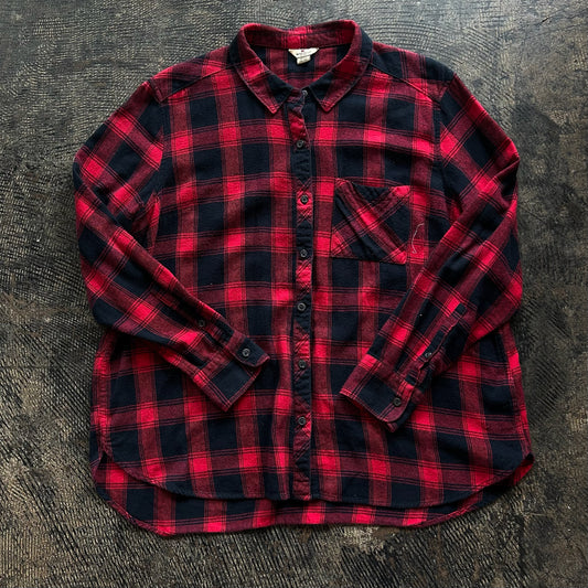 Woolrich Buffalo Plaid Button Up