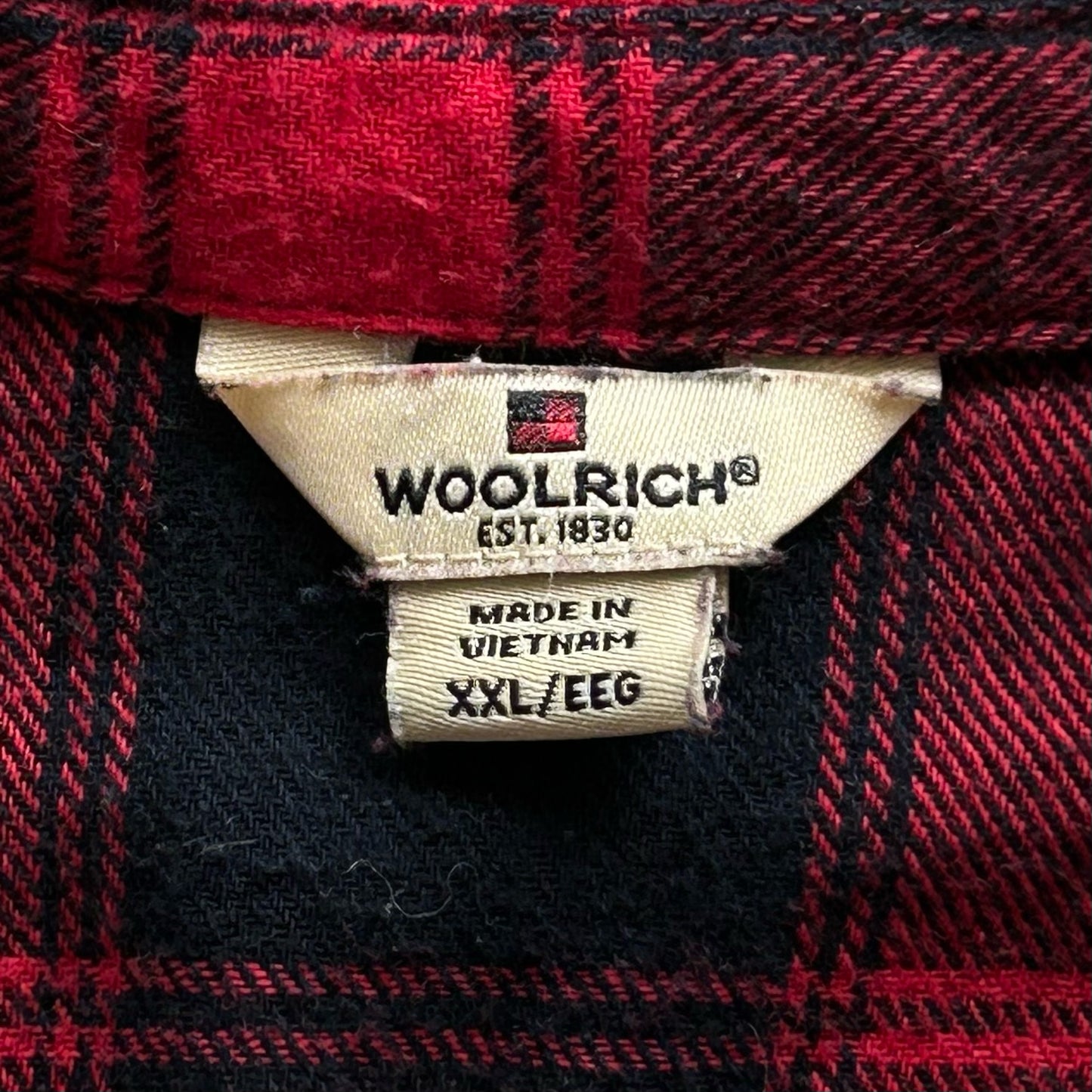 Woolrich Buffalo Plaid Button Up