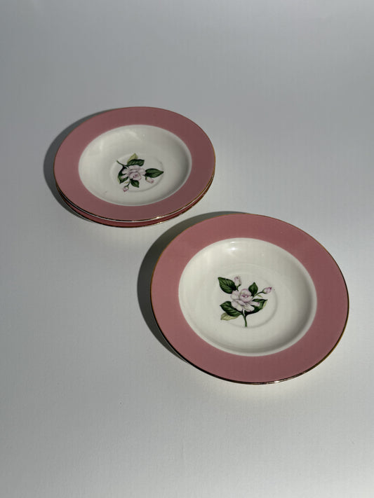 Floral Saucerplate