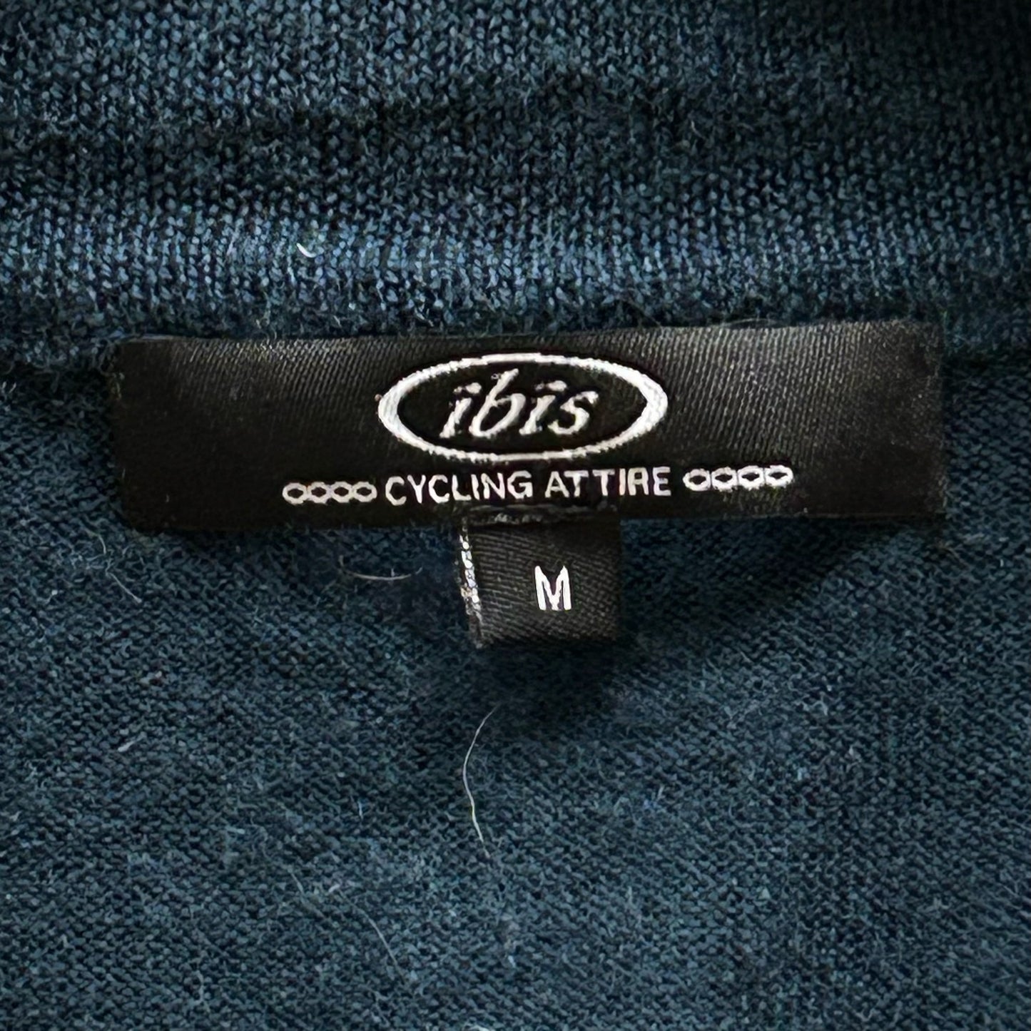 Navy Ibis California Cycling Shirt