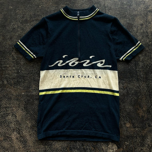 Navy Ibis California Cycling Shirt
