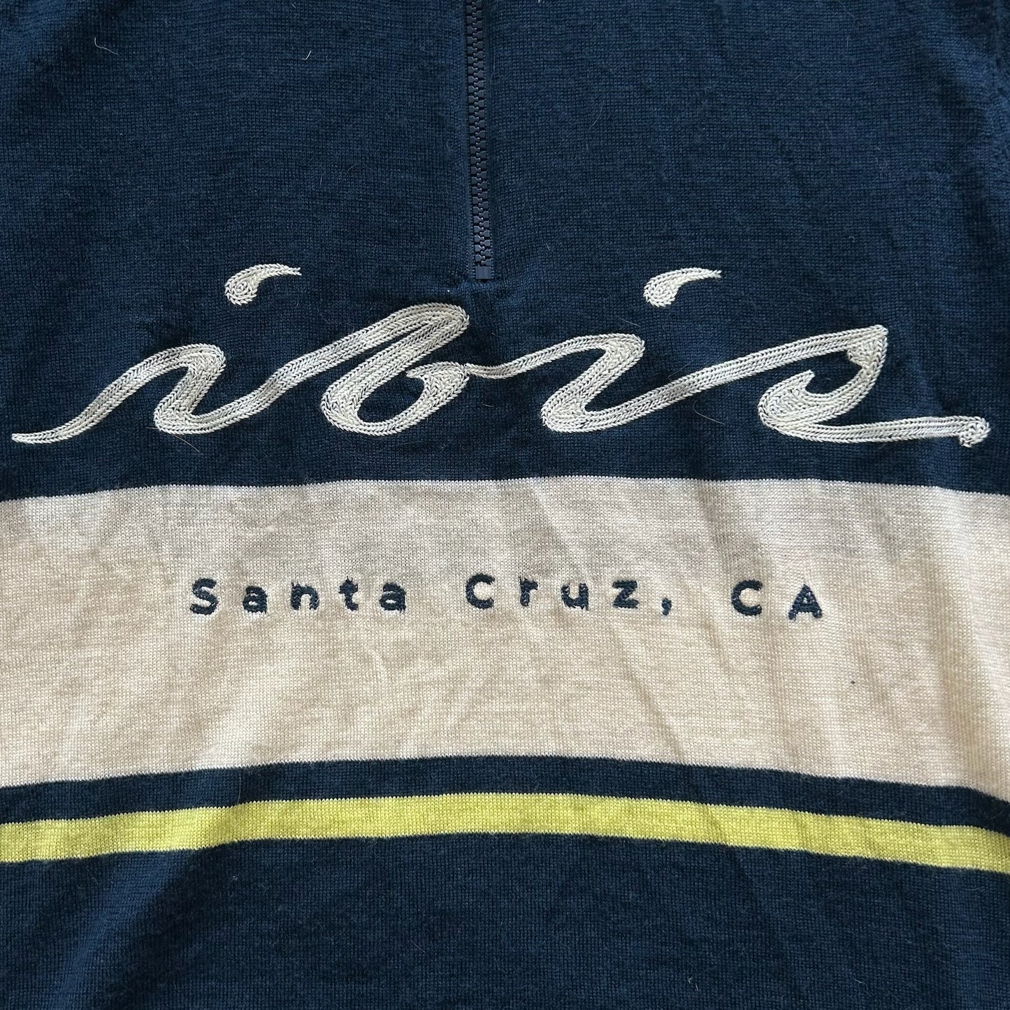 Navy Ibis California Cycling Shirt