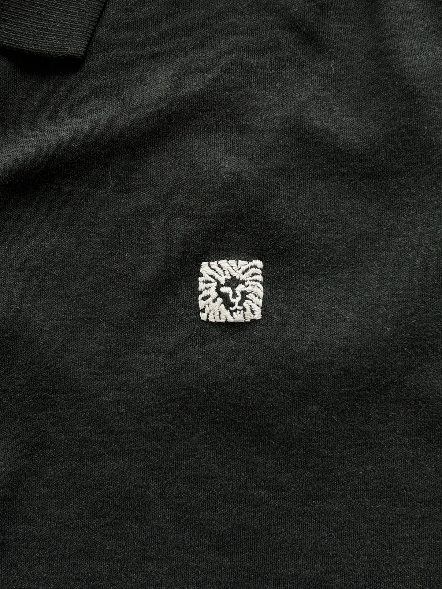 Faded Black Anne Klein Polo