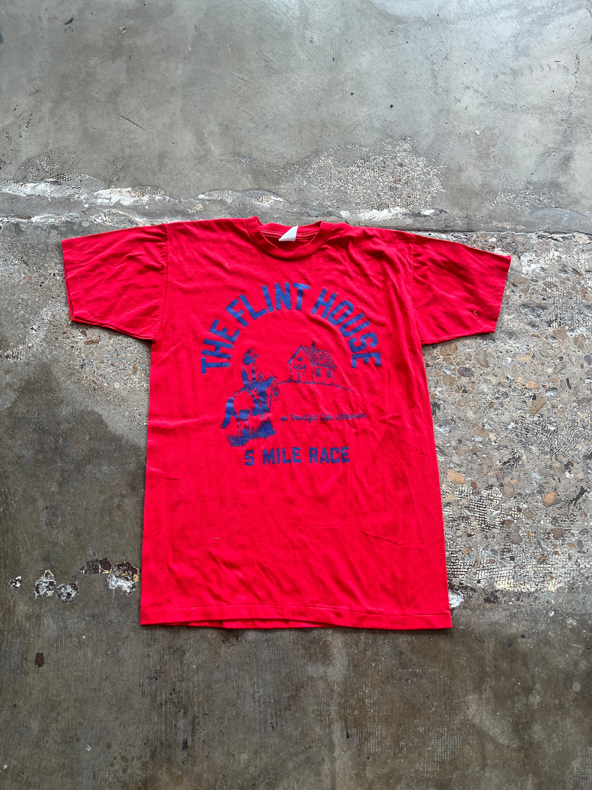 Red Flint House Race Tee