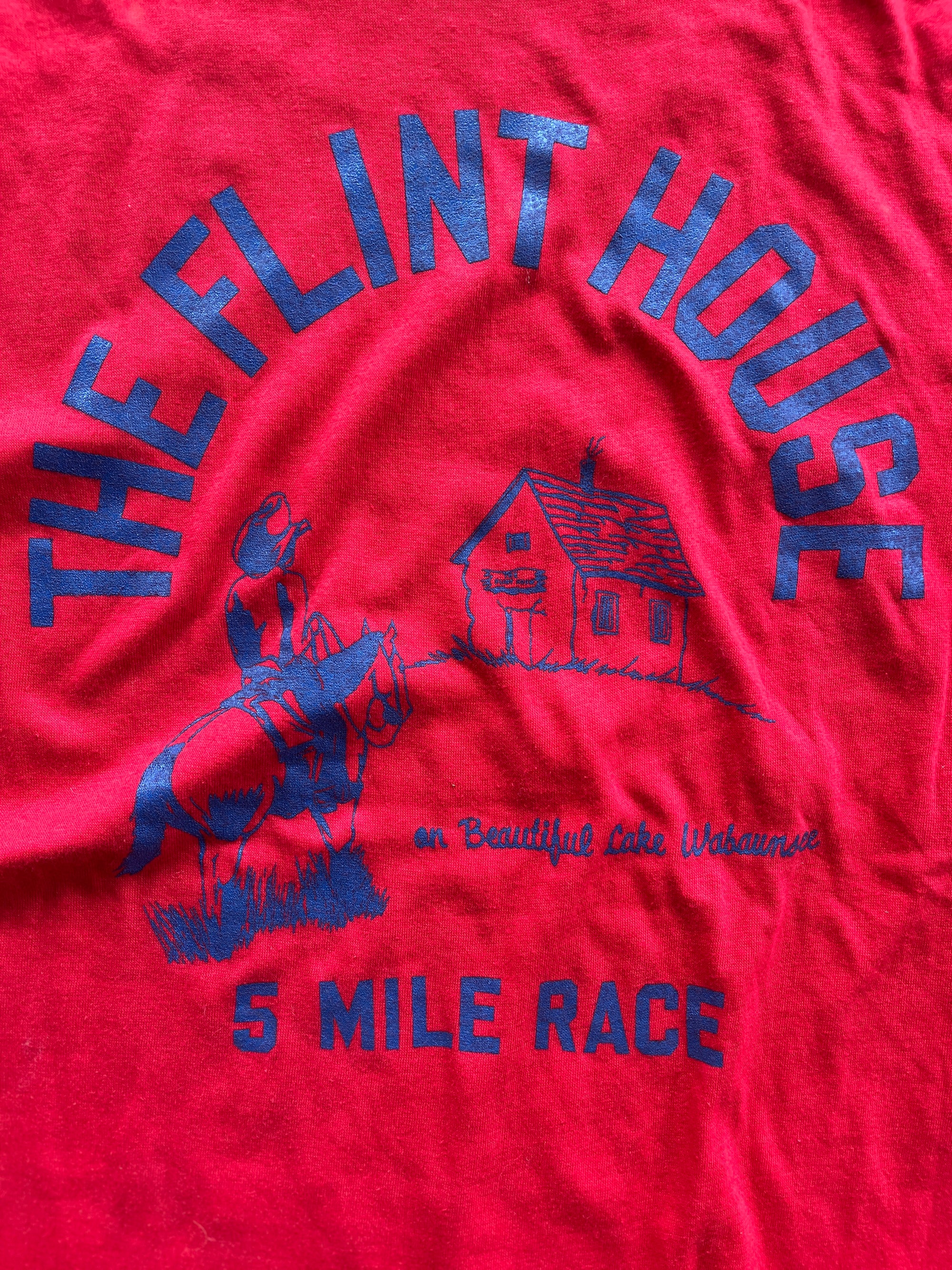 Red Flint House Race Tee