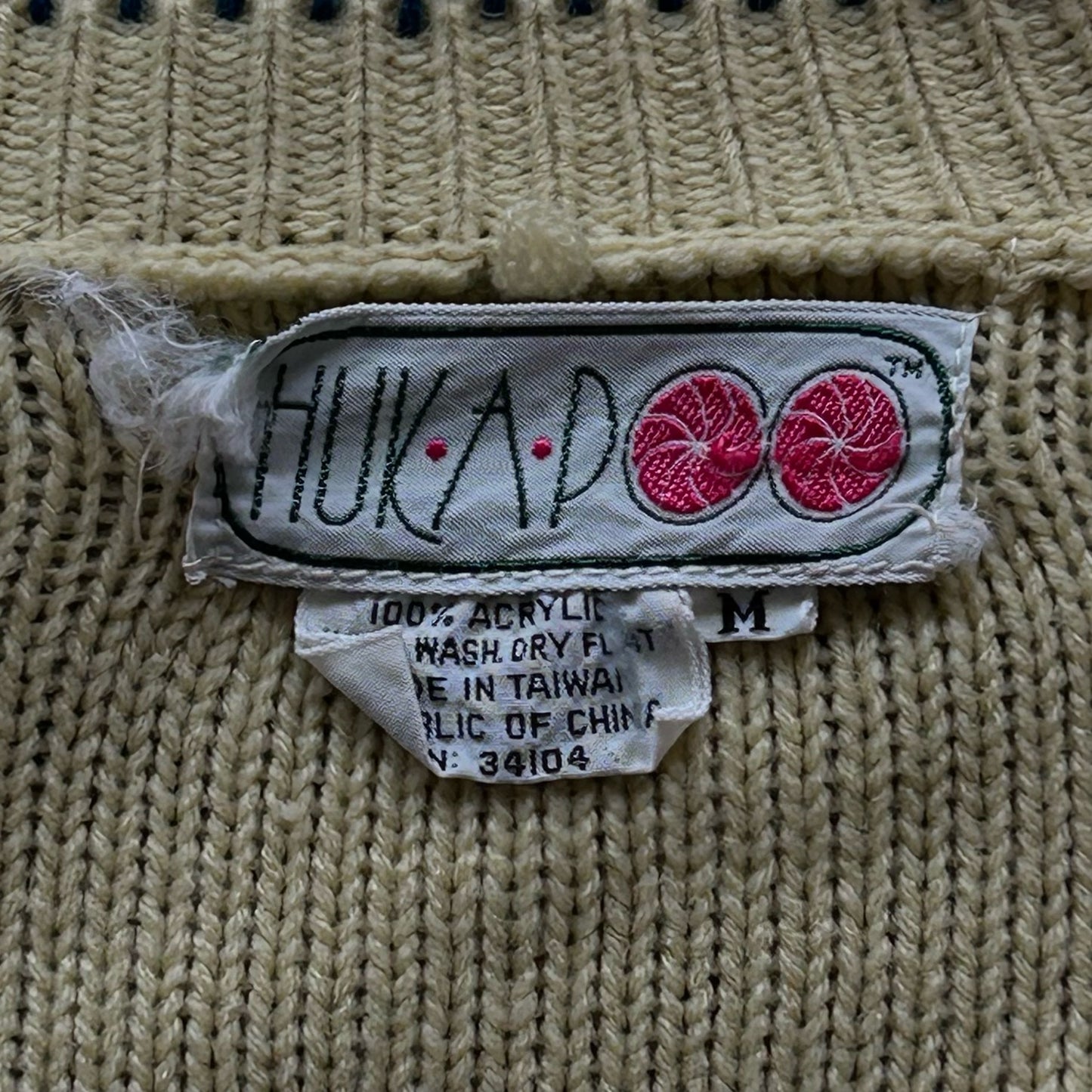 Strawberry Knit Cardigan