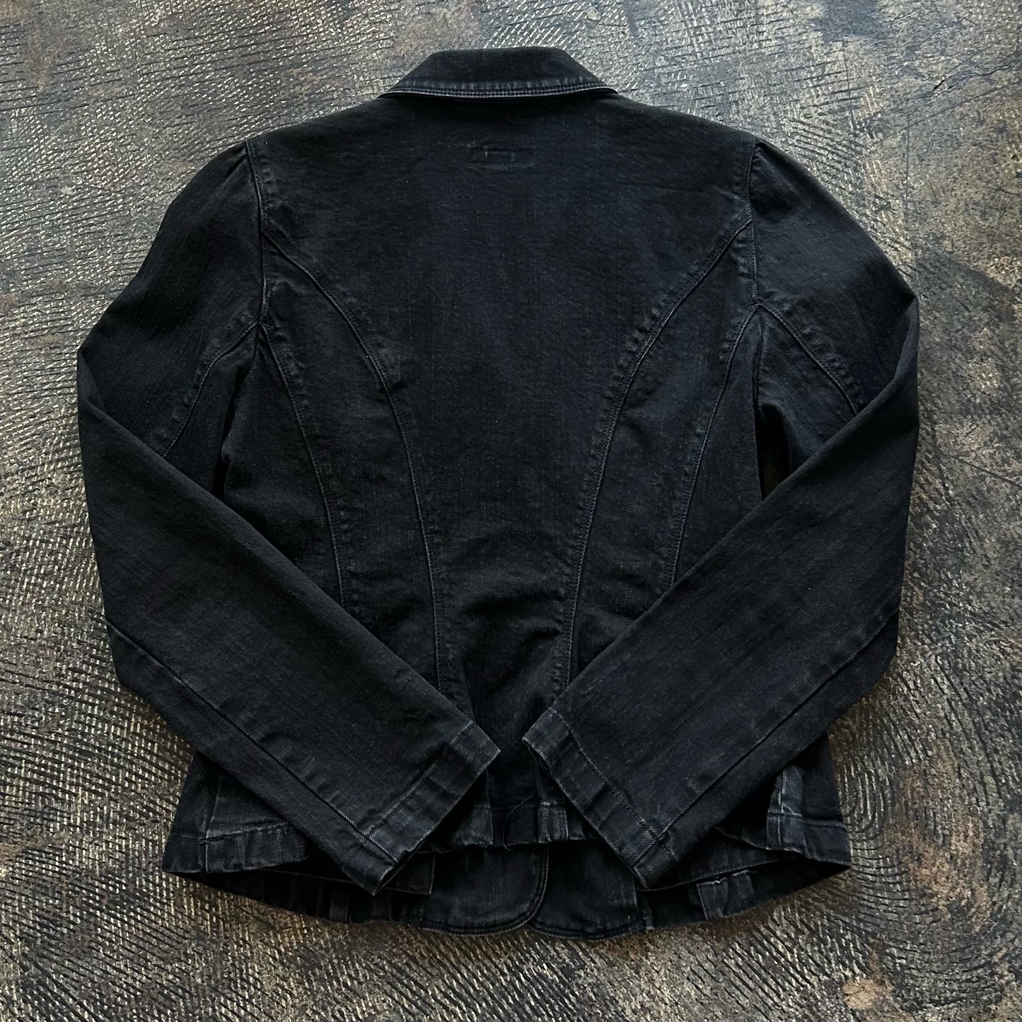 Black Denim Ralph Lauren Blazer