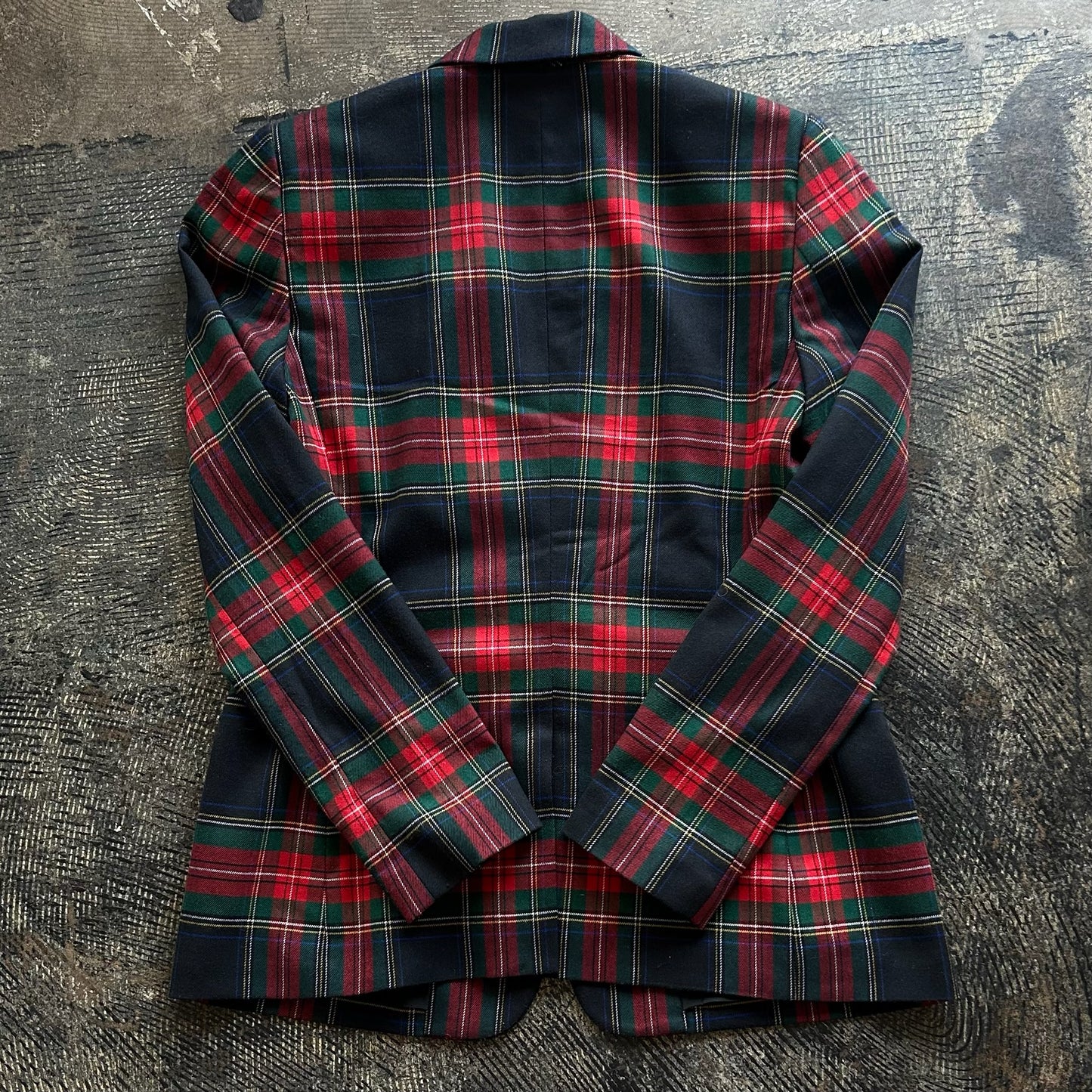Tartan Plaid Ralph Lauren Blazer