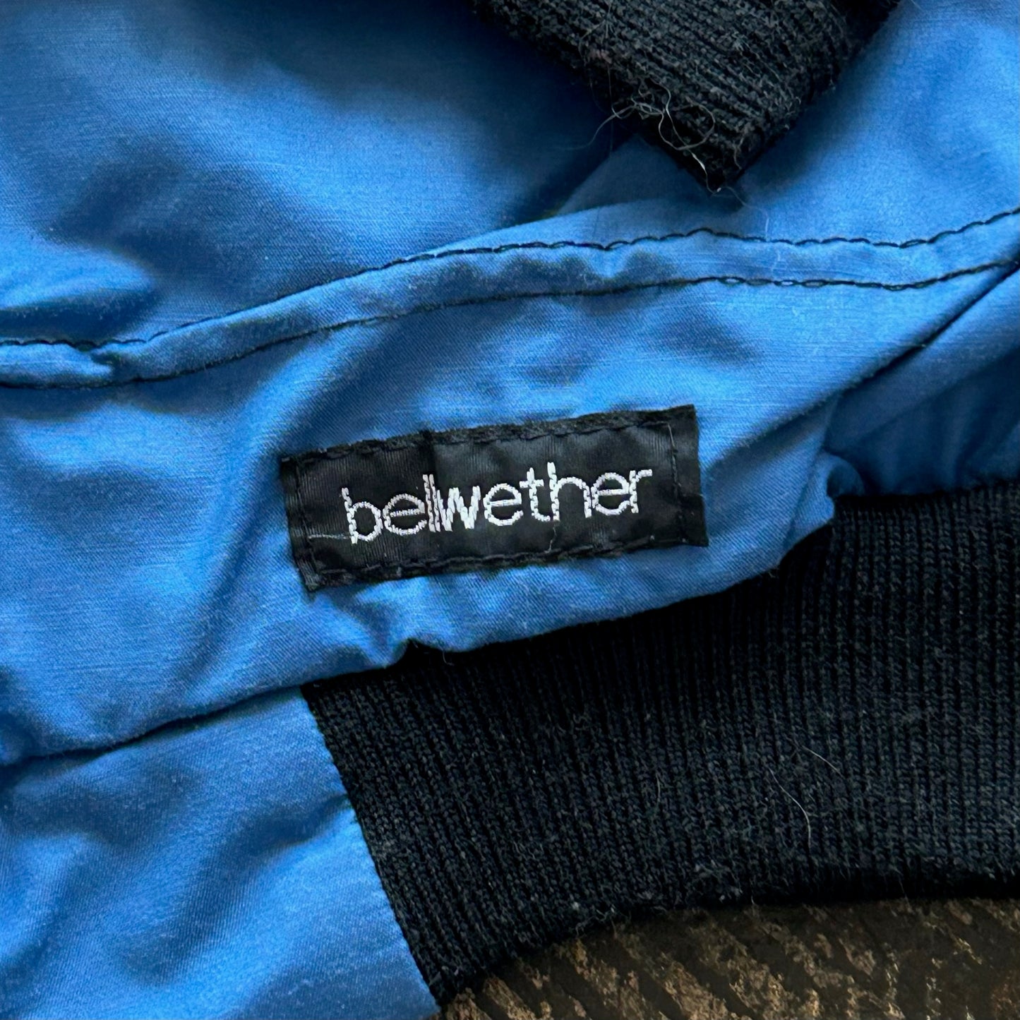 Blue Bellwether Cycling Jacket
