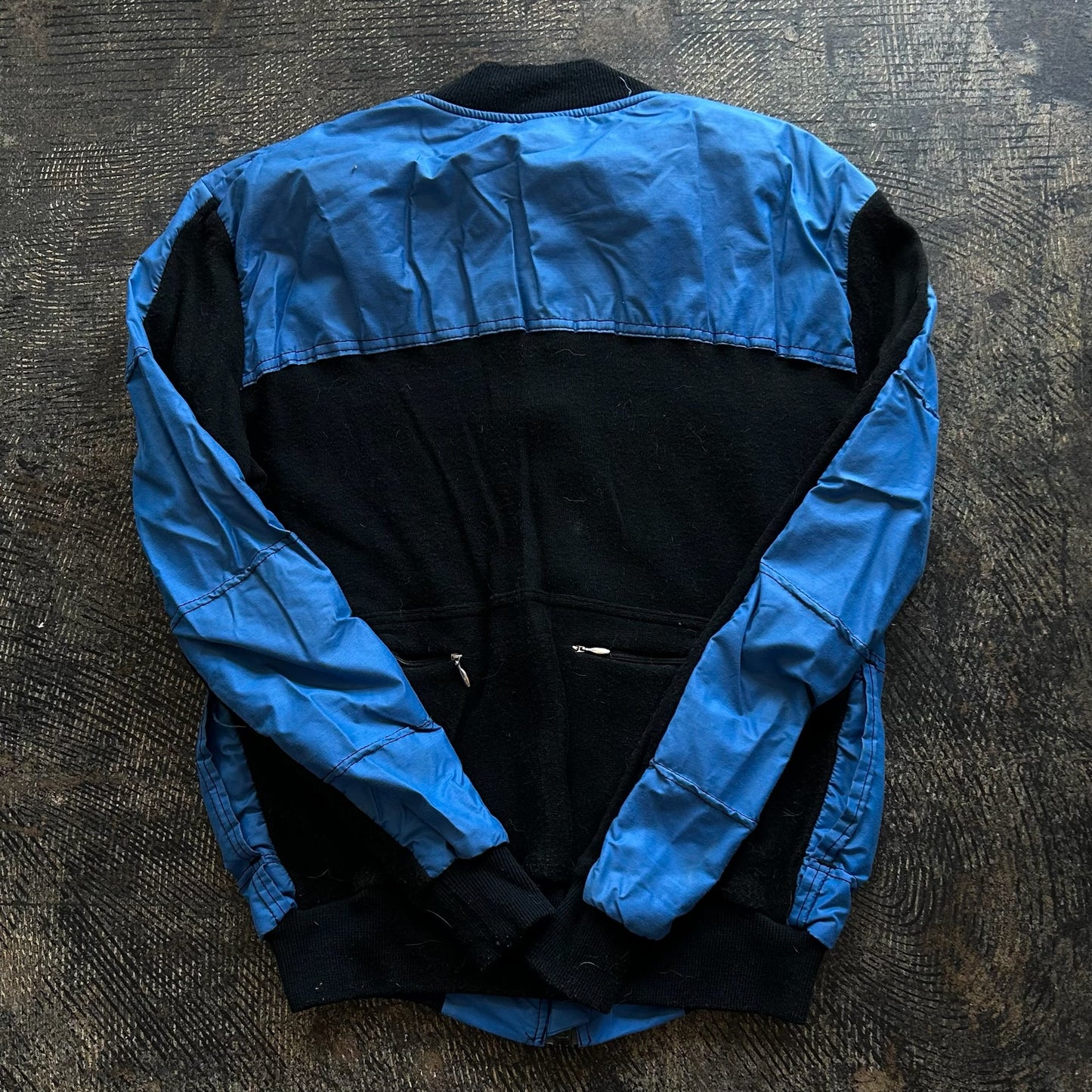 Blue Bellwether Cycling Jacket