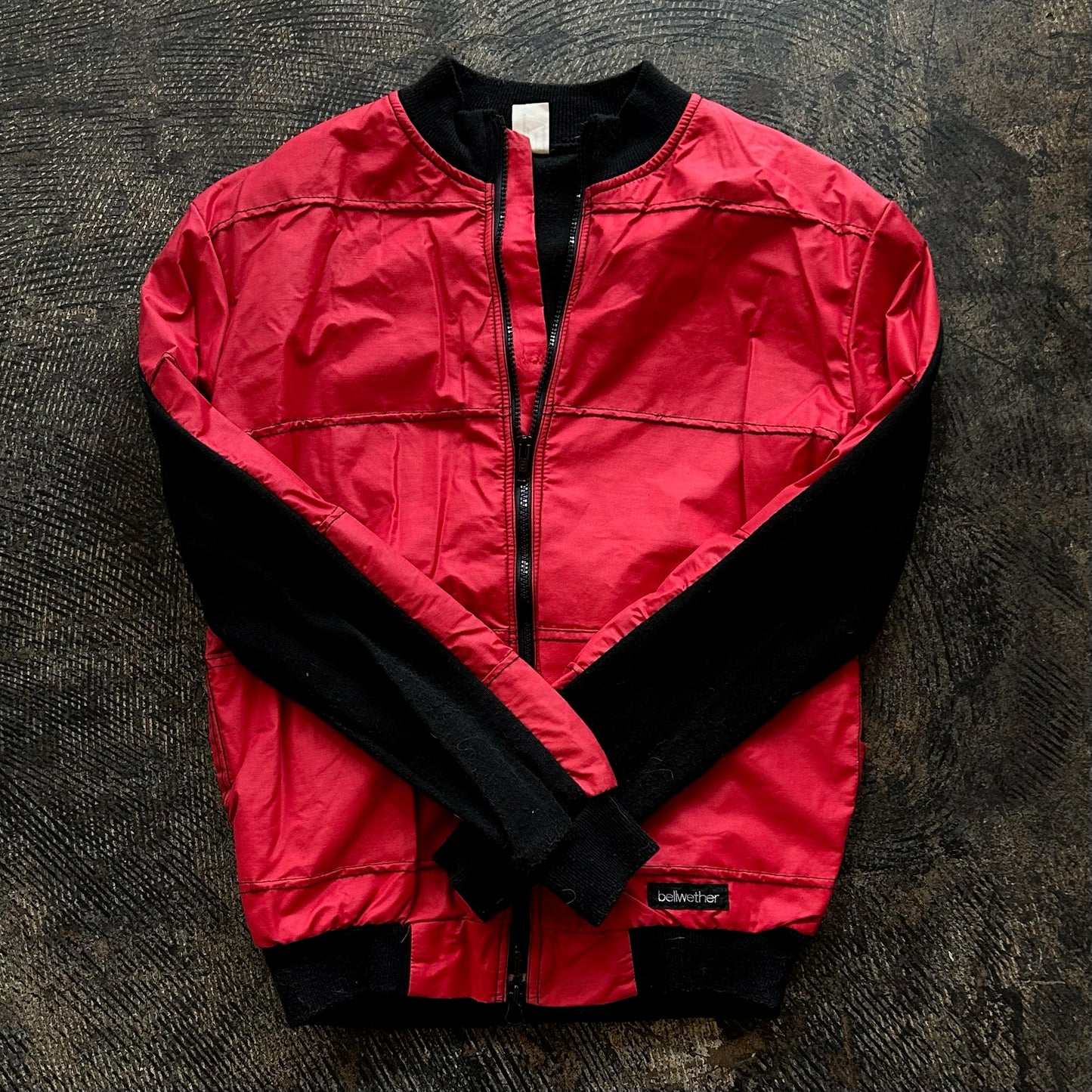 Red Bellwether Cycling Jacket