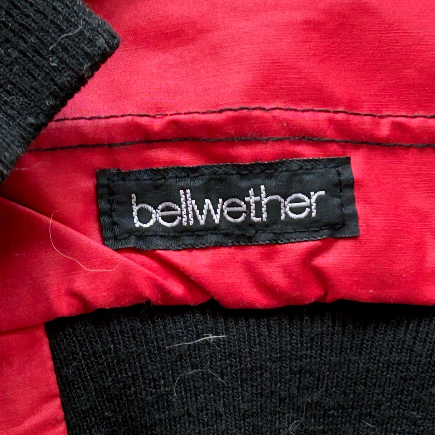 Red Bellwether Cycling Jacket