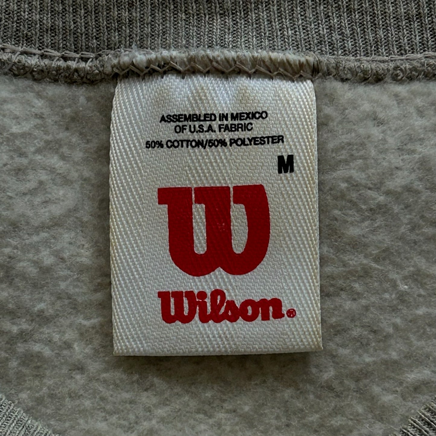 Wilson Gray Jogger Sweatsuit