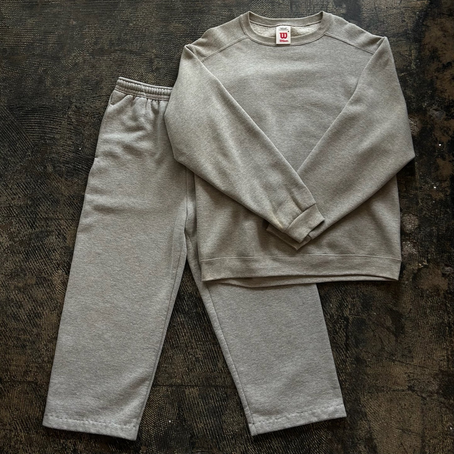 Wilson Gray Jogger Sweatsuit