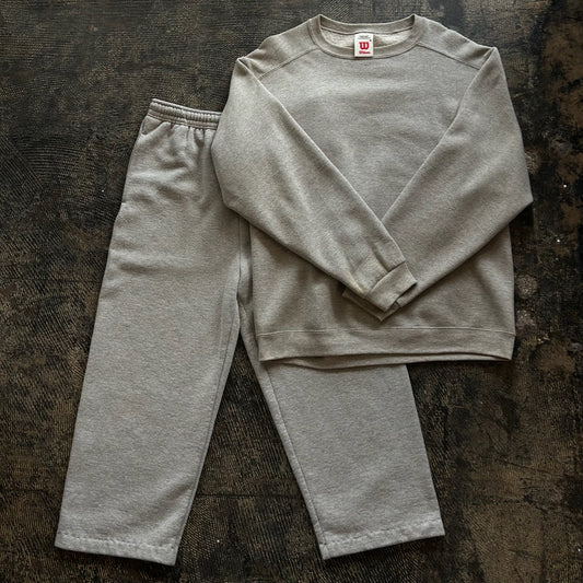 Wilson Gray Jogger Sweatsuit