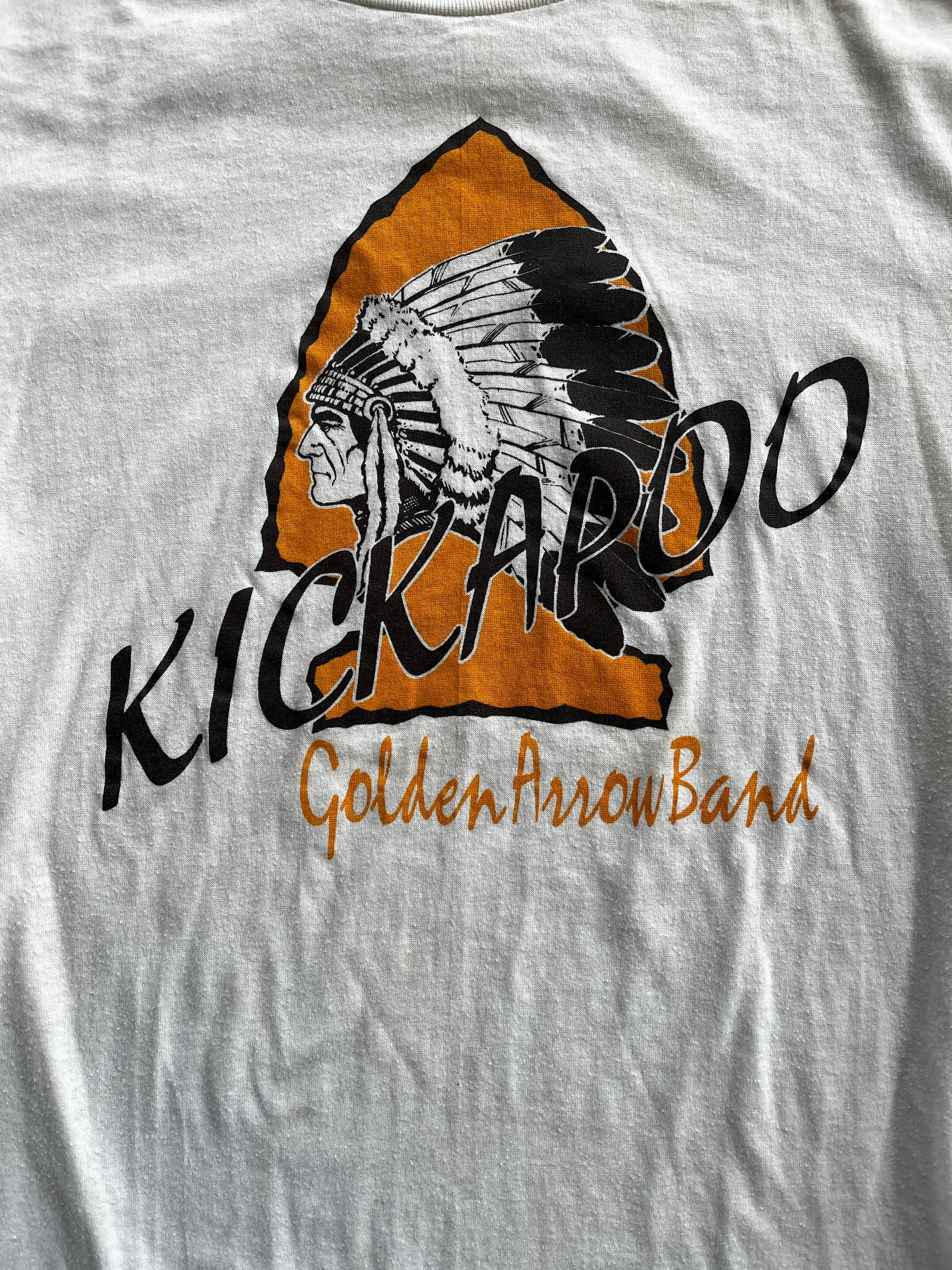 Kickaroo Band Tee