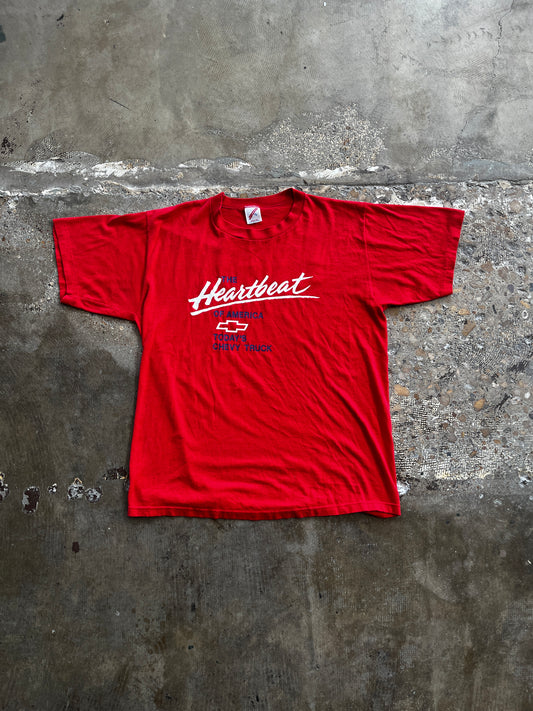 Red Coors Racing Tee